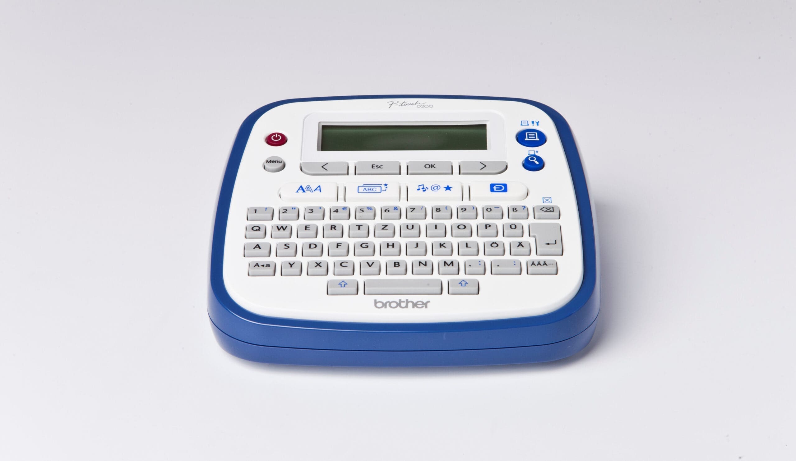 Brother P-touch D200BWVP Desktop Beschrifter mit Koffer Brother P-touch D200BWVP Desktop Beschrifter mit Koffer