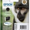 Epson Tintenpatrone T0891 Schwarz (ca. 170 Seiten) Epson T0893 - 3.5 ml - Magenta - Original - Blisterverpackung - Tintenpatrone - für Stylus S21, SX110, SX115, SX210, SX215, SX400, SX405, SX410, SX415, Stylus Office BX300