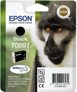 Epson Tintenpatrone T0891 Schwarz (ca. 170 Seiten) Epson Tintenpatrone T0891 Schwarz (ca. 170 Seiten) – Bild 3