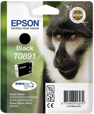 Epson Tintenpatrone T0891 Schwarz (ca. 170 Seiten) Epson Tintenpatrone T0891 Schwarz (ca. 170 Seiten) – Bild 3