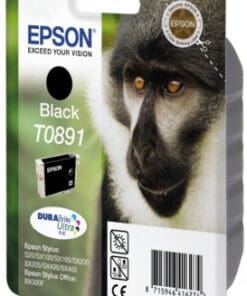 Epson Tintenpatrone T0891 Schwarz (ca. 170 Seiten) Epson Tintenpatrone T0891 Schwarz (ca. 170 Seiten) – Bild 4