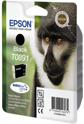 Epson Tintenpatrone T0891 Schwarz (ca. 170 Seiten) Epson Tintenpatrone T0891 Schwarz (ca. 170 Seiten) – Bild 4