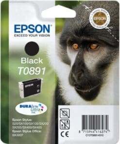 Epson Tintenpatrone T0891 Schwarz (ca. 170 Seiten) Epson Tintenpatrone T0891 Schwarz (ca. 170 Seiten) – Bild 5