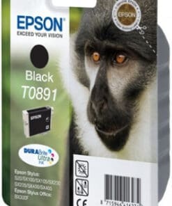 Epson Tintenpatrone T0891 Schwarz (ca. 170 Seiten) Epson Tintenpatrone T0891 Schwarz (ca. 170 Seiten) – Bild 6