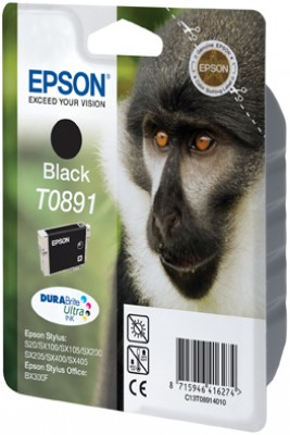 Epson Tintenpatrone T0891 Schwarz (ca. 170 Seiten) Epson Tintenpatrone T0891 Schwarz (ca. 170 Seiten) – Bild 6