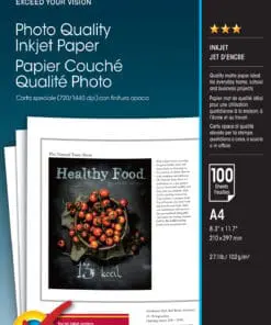 Epson Fotopapier matt C13S041061 (A4-100 Blatt)