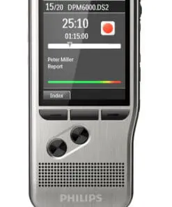Philips Digital Pocket Memo DPM 6000/02