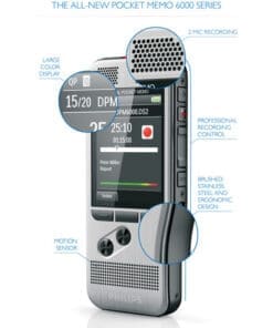 Philips Digital Pocket Memo DPM 6000/02 – Bild 6