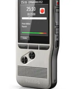 Alternative view of Philips Digital Pocket Memo DPM 6000/02