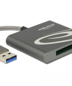 Delock Card Reader USB 3.0 für XQD 2.0 Speicherkarten