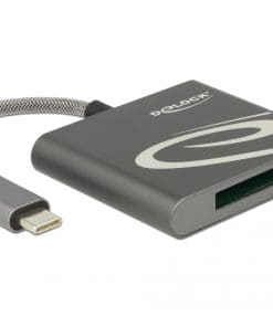 Delock Card Reader USB Type-C für XQD 2.0 Speicherkarten