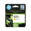 HP 920XL Gelb Original Druckerpatrone Ideal für Arbeitsgruppen, die zuverlässige Leistung für professionelle Ausdrucke benötigen – Seite für Seite.Über 50 % der Original HP Druckerpatronen werden aus Kunststoff hergestellt, der andernfalls ins Meer gelangen würde.