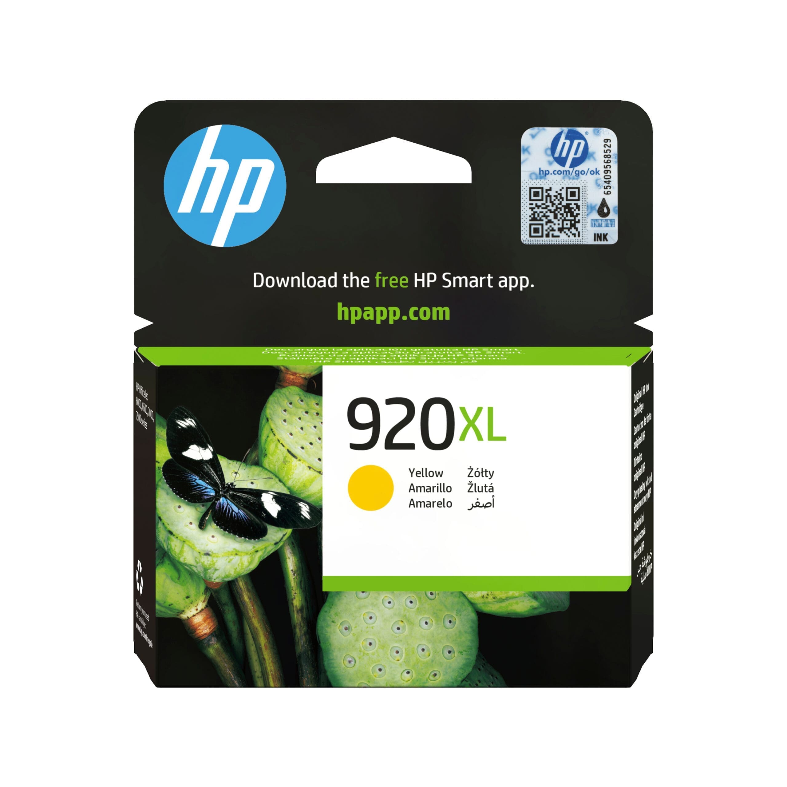 HP 920XL Gelb Original Druckerpatrone HP 920XL Gelb Original Druckerpatrone