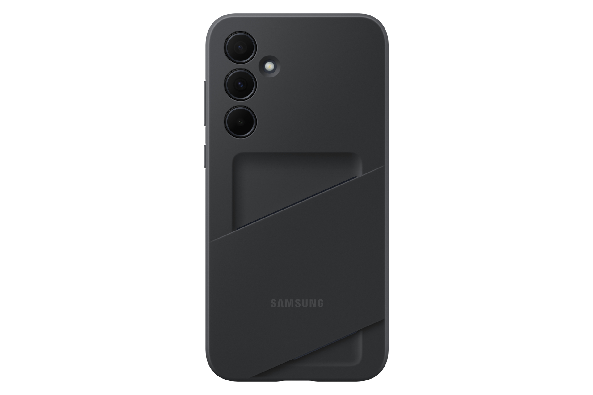 Samsung Card Slot Case für Galaxy A35, Black Samsung Card Slot Case für Galaxy A35, Black