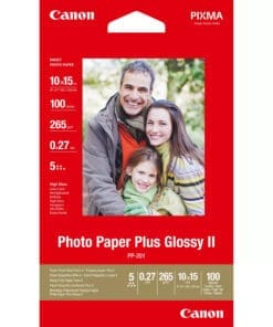 Canon Fotopapier hochglänzend PP-201 (10x15cm-100 Blatt)