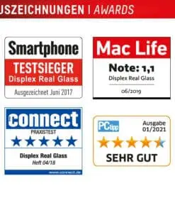 DISPLEX Panzerglas 10H inklusive Handyhülle transparent für Samsung Galaxy S24 FE – Bild 6