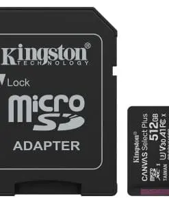 Kingston Canvas Select Plus - Flash card Micro SDHC+ 512GB