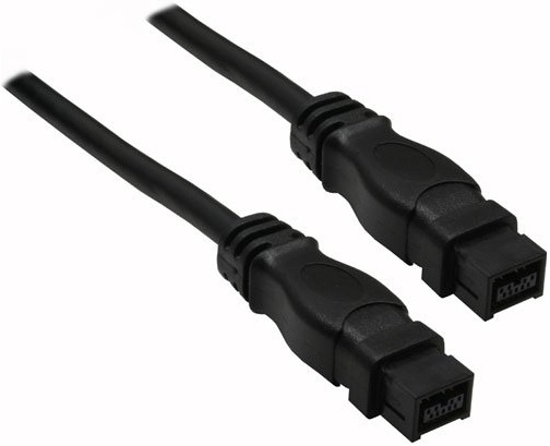 InLine® FireWire Kabel, IEEE1394 9pol Stecker / Stecker, schwarz, 1,8m, schwarz InLine® FireWire Kabel, IEEE1394 9pol Stecker / Stecker, schwarz, 1,8m, schwarz