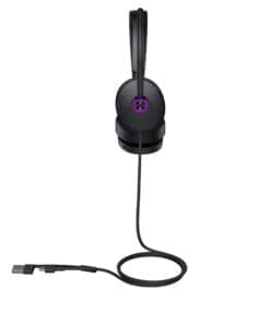 Alternative view of Yealink Headset UH48 Dual UC USB-C/A