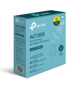 TP-Link Archer T3U Nano AC1300 Mini Wi-Fi USB Adapter TP-Link Archer T3U Nano AC1300 Mini Wi-Fi USB Adapter – Bild 4