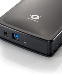 Alternative view of Conceptronic 3,5" Hard Disk Box USB 3.0 schwarz
