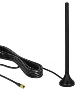 Delock LTE Antenne SMA Stecker 3 - 5 dBi 12,5 cm starr omnidirektional