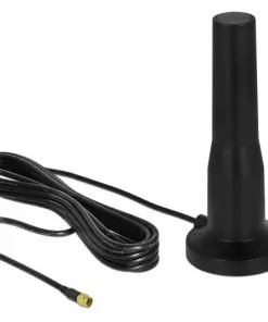 Delock LTE Antenne SMA Stecker 3 - 5 dBi 12 cm starr omnidirektional