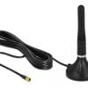 Delock LTE Antenne SMA Stecker 2 - 3 dBi 11 cm starr omnidirektional