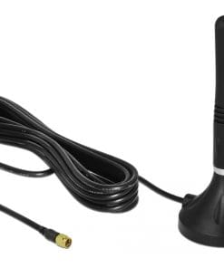 Delock LTE Antenne SMA Stecker 2 - 3 dBi 11 cm starr omnidirektional