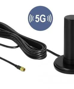 Delock 5G LTE Antenne SMA Stecker 0 - 3 dBi starr omnidirektional