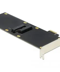Delock PCI Express x1 Karte für 2 x SATA HDD / SSD
