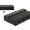 Delock Externer USB 3.1 4 Port Hub mit 10 Gbps