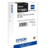 Epson Tintenpatronen T7891 Schwarz XXL (65,1ml) Mit der Original Brother DK-11247 Einzeletikettenrolle mit schwarzer Schrift auf weißem Hintergrund können Sie selbstklebende und extra breite Versandetiketten drucken.