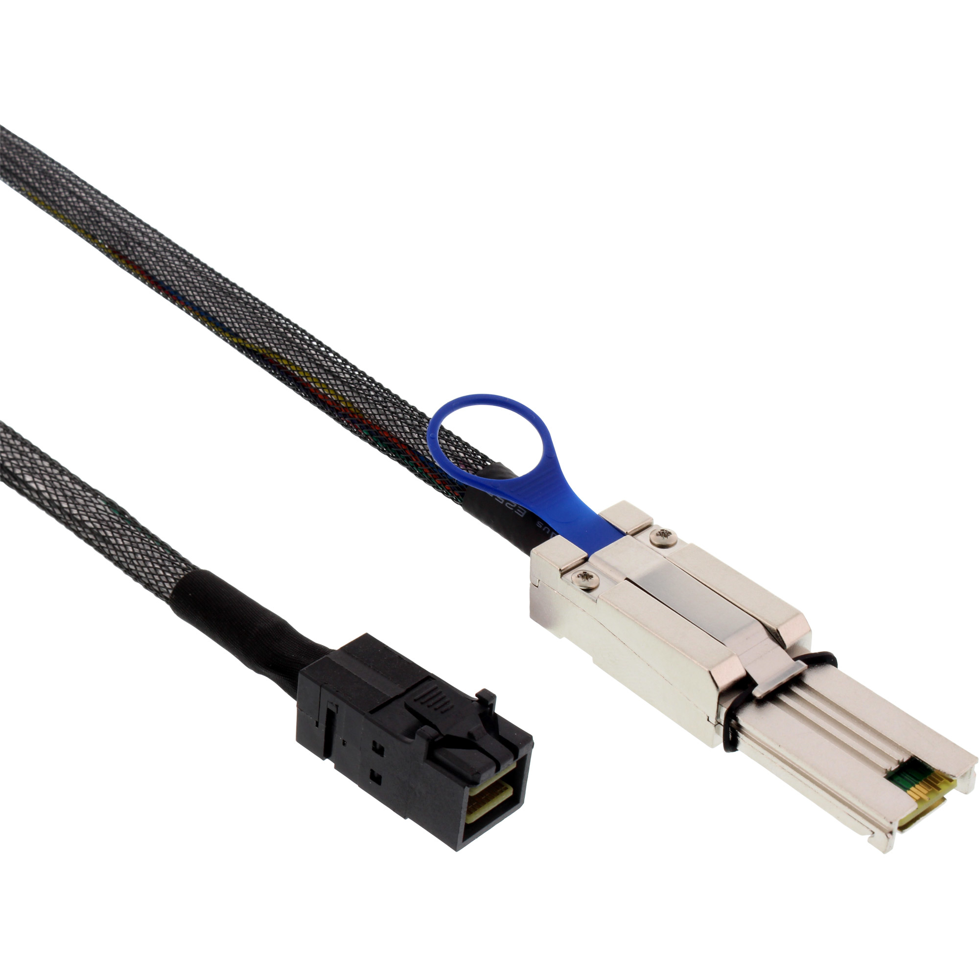 InLine® Mini SAS HD Kabel, SFF-8643 zu SFF-8088, 2m InLine® Mini SAS HD Kabel, SFF-8643 zu SFF-8088, 2m