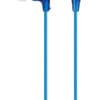 SONY, In-Ear Kopfhörer MDR-EX15 blau Faltbarer Einstiegskopfhörer mit Headsetfunktion im stylischen Design mit hervorragendem Klang. Ideal für Walkman, iPod oder andere MP3-Player.