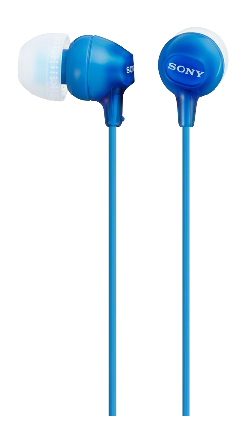 SONY, In-Ear Kopfhörer MDR-EX15 blau SONY, In-Ear Kopfhörer MDR-EX15 blau