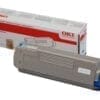 OKI Toner 44315307 Cyan (ca. 6.000 Seiten) Mit Verbrauchsmaterial von Oki erreichen Sie immer die besten Druckergebnisse mit gestochen scharfem Text und lebendigen Farben.