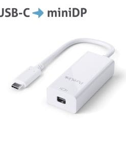 PureLink USB-C auf mini DisplayPort Adapter - 4K60 - iSerie - weiß - 0,10m