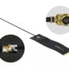 Delock LoRa Antenne 863-928 MHz® I MHF Stecker 1,68 dBi 15 cm 1.13 FPC schwarz
