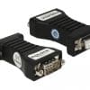 Delock Isolator 1 x Seriell RS-232 DB9 Buchse zu 1 x Seriell RS-232 DB9
