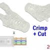 Delock Knickschutz für RJ45 Crimp+Cut Stecker 20 Stk.