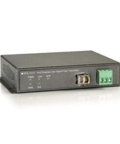 Alternative view of LevelOne PFE-1101T PoE Ext. over Hybrid Fiber Transmitter120W