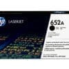 HP 652A Schwarz Original LaserJet Tonerkartusche