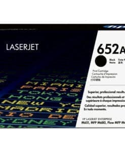 HP 652A Schwarz Original LaserJet Tonerkartusche