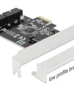 Delock PCI Express Karte zu 2 x intern USB 3.0 Pfostenstecker