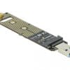 Delock Konverter für M.2 NVMe PCIe SSD mit USB 3.1 Gen 2