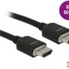 Delock High Speed HDMI Kabel 48 Gbps 8K 60 Hz 3 m