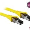 Delock Kabel Cat.8.1 mit RJ45 Stecker S/FTP 5 m
