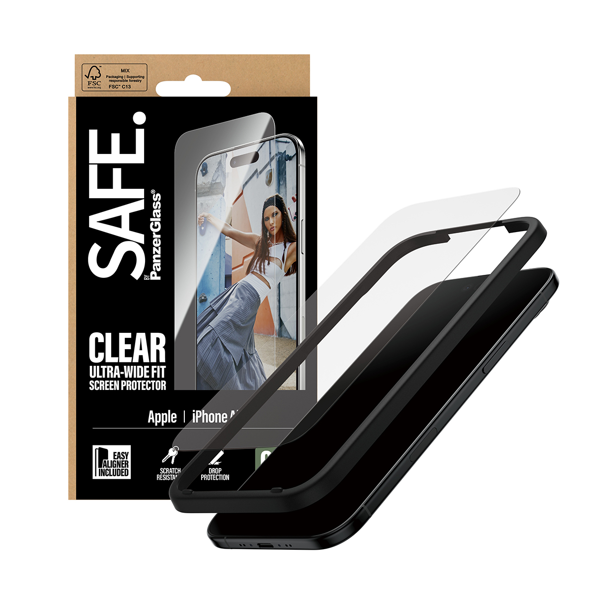 SAFE Schutzglas iPhone Air/UWF SAFE Schutzglas iPhone Air/UWF – Bild 5