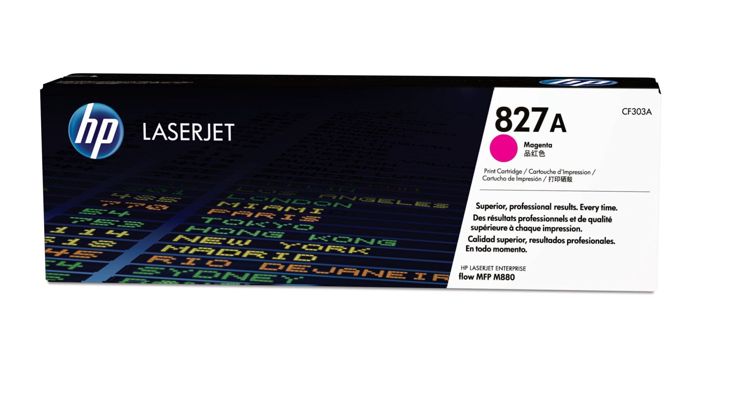 HP 827A Magenta Original LaserJet Tonerkartusche HP 827A Magenta Original LaserJet Tonerkartusche